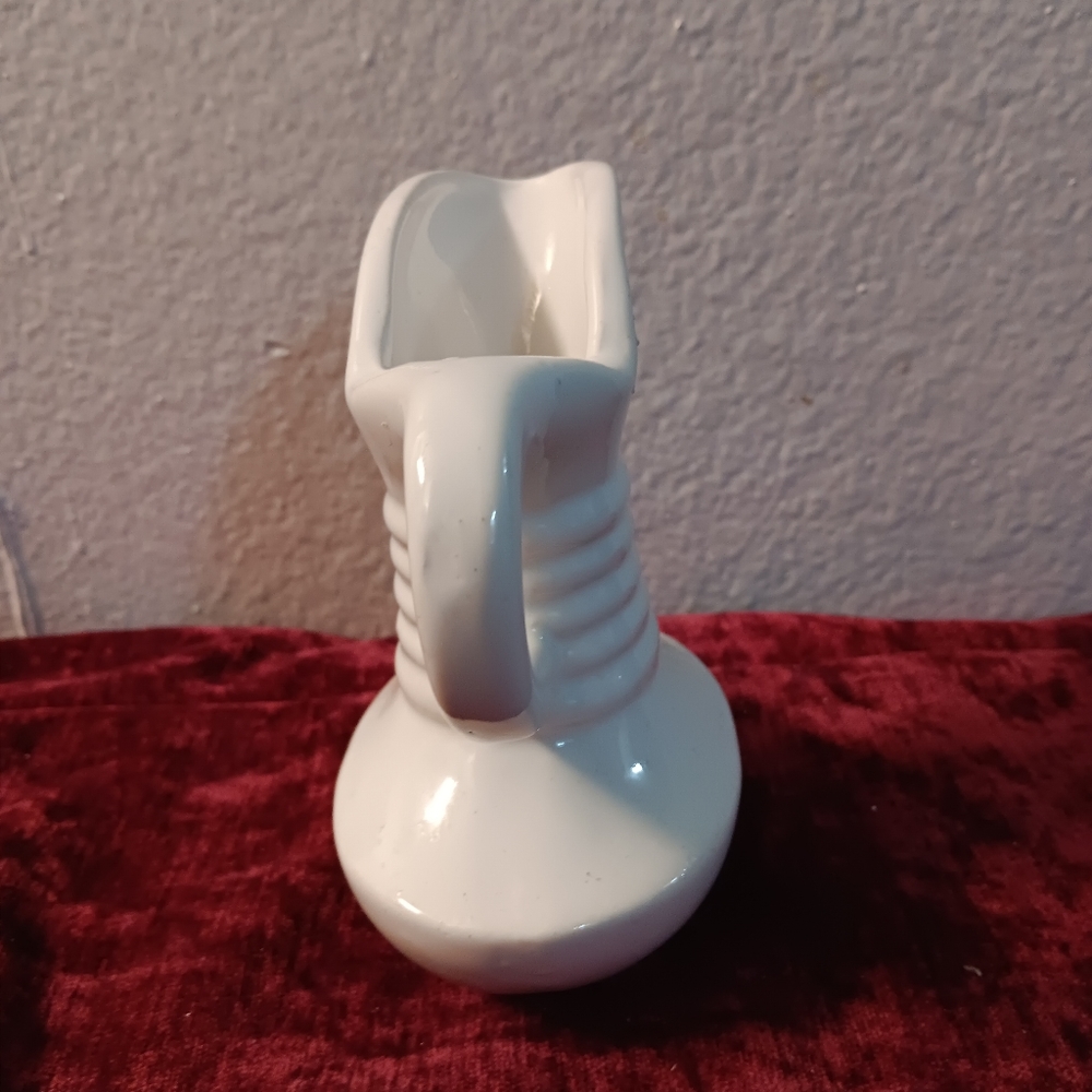 Vintage MCM Pottery Pitcher